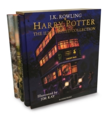 Harry Potter - The Illustrated Collection : Three magical classics