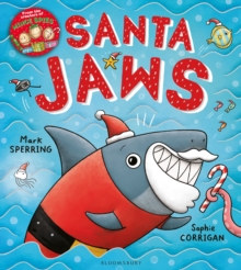 Santa Jaws, Hardback Book Santa Jaws, Hardback Book