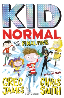 Kid Normal and the Final Five: Kid Normal 4