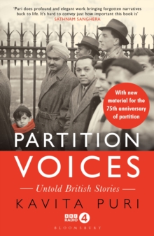 Partition Voices : Updated for the 75th anniversary of partition