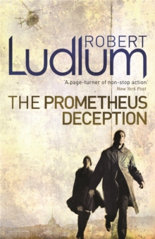 The Prometheus Deception, Paperback Book The Prometheus Deception, Paperback Book