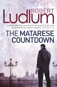 The Matarese Countdown, Paperback Book The Matarese Countdown, Paperback Book