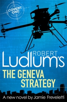 Robert Ludlum's The Geneva Strategy, Hardback Book Robert Ludlum's The Geneva Strategy, Hardback Book