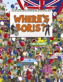 Where's Boris?, Hardback Book Where's Boris?, Hardback Book