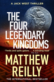 The Four Legendary Kingdoms : From the creator of No.1 Netflix thriller INTERCEPTOR