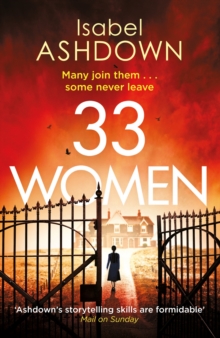 33 Women :  A thoroughly compelling thriller' Mail on Sunday