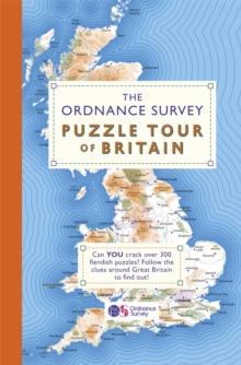 The Ordnance Survey Puzzle Tour of Britain : Take a Puzzle Journey Around Britain From Your Own Home, Paperback / softback Book The Ordnance Survey Puzzle Tour of Britain : Take a Puzzle Journey Around Britain From Your Own Home, Paperback / softback Book