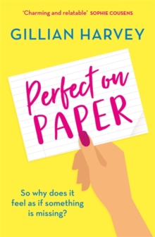 Perfect on Paper : The heartwarming and relatable read to escape with this year!