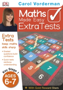 Maths Made Easy Extra Tests Age 6-7, Paperback Book Maths Made Easy Extra Tests Age 6-7, Paperback Book