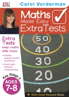 Maths Made Easy Extra Tests Age 7-8, Paperback Book Maths Made Easy Extra Tests Age 7-8, Paperback Book