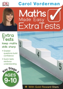 Maths Made Easy Extra Tests Age 9-10, Paperback Book Maths Made Easy Extra Tests Age 9-10, Paperback Book