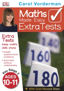 Maths Made Easy Extra Tests Age 10-11, Paperback Book Maths Made Easy Extra Tests Age 10-11, Paperback Book