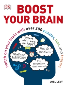 Boost Your Brain, Paperback Book Boost Your Brain, Paperback Book