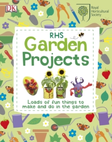 RHS Garden Projects, Hardback Book RHS Garden Projects, Hardback Book