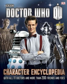 Doctor Who Character Encyclopedia, Hardback Book Doctor Who Character Encyclopedia, Hardback Book
