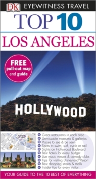 Los Angeles: Top 10 Eyewitness Travel Guide, Paperback Book Los Angeles: Top 10 Eyewitness Travel Guide, Paperback Book