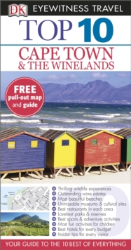 DK Eyewitness Top 10 Travel Guide: Cape Town and the Winelands, Paperback Book DK Eyewitness Top 10 Travel Guide: Cape Town and the Winelands, Paperback Book