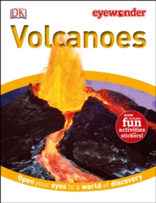 Volcano, Hardback Book Volcano, Hardback Book