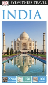 DK Eyewitness Travel Guide: India, Paperback Book DK Eyewitness Travel Guide: India, Paperback Book