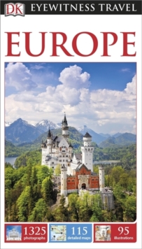 Europe, Paperback Book Europe, Paperback Book