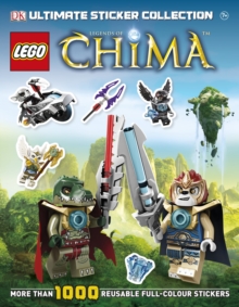 LEGO Legends of Chima Ultimate Sticker Collection, Paperback Book LEGO Legends of Chima Ultimate Sticker Collection, Paperback Book