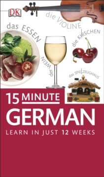 15-Minute German, Paperback Book 15-Minute German, Paperback Book