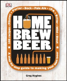 Home Brew Beer, Hardback Book Home Brew Beer, Hardback Book