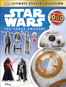 Star Wars The Force Awakens Ultimate Sticker Collection, Paperback Book Star Wars The Force Awakens Ultimate Sticker Collection, Paperback Book