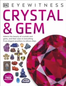 Crystal & Gem, Paperback Book Crystal & Gem, Paperback Book