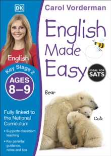 English Made Easy, Ages 8-9 (Key Stage 2) : Supports the National Curriculum, English Exercise Book