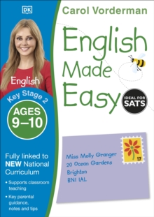 English Made Easy, Ages 9-10 (Key Stage 2) : Supports the National Curriculum, English Exercise Book