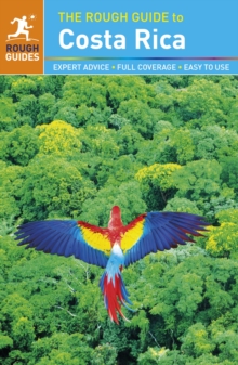 The Rough Guide to Costa Rica, Paperback Book The Rough Guide to Costa Rica, Paperback Book