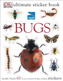 RSPB Bugs Ultimate Sticker Book, Paperback Book RSPB Bugs Ultimate Sticker Book, Paperback Book