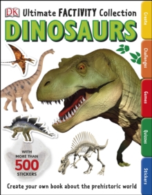 Ultimate Factivity Collection Dinosaur, Paperback Book Ultimate Factivity Collection Dinosaur, Paperback Book