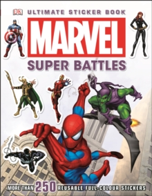 Marvel Super Battles Ultimate Sticker Book, Paperback Book Marvel Super Battles Ultimate Sticker Book, Paperback Book