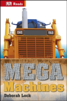 Mega Machines, Hardback Book Mega Machines, Hardback Book