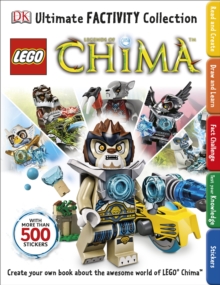 LEGO Legends of Chima Ultimate Factivity Collection, Paperback Book LEGO Legends of Chima Ultimate Factivity Collection, Paperback Book