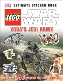 LEGO (R) Star Wars (TM) Yoda's Jedi Army Ultimate Sticker Book, Paperback Book LEGO (R) Star Wars (TM) Yoda's Jedi Army Ultimate Sticker Book, Paperback Book