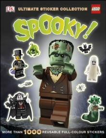 Lego: Spooky Ultimate Sticker Collection, Paperback Book Lego: Spooky Ultimate Sticker Collection, Paperback Book