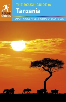 The Rough Guide to Tanzania, Paperback Book The Rough Guide to Tanzania, Paperback Book