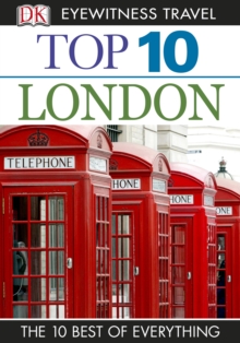 Eyewitness Top 10 Travel Guide: London