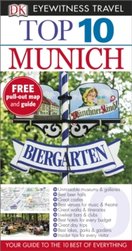 DK Eyewitness Top 10 Travel Guide: Munich, Paperback Book DK Eyewitness Top 10 Travel Guide: Munich, Paperback Book