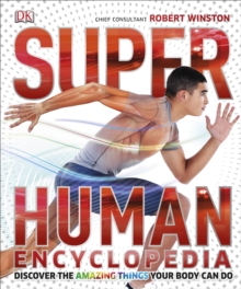 SuperHuman Encyclopedia, Hardback Book SuperHuman Encyclopedia, Hardback Book