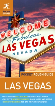 Pocket Rough Guide Las Vegas, Paperback Book Pocket Rough Guide Las Vegas, Paperback Book