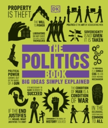 The Politics Book, Hardback Book The Politics Book, Hardback Book