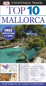 DK Eyewitness Top 10 Travel Guide: Mallorca, Paperback Book DK Eyewitness Top 10 Travel Guide: Mallorca, Paperback Book