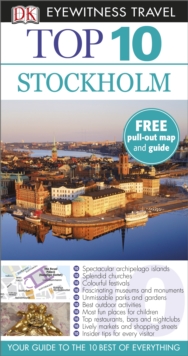 DK Eyewitness Top 10 Travel Guide: Stockholm, Paperback Book DK Eyewitness Top 10 Travel Guide: Stockholm, Paperback Book