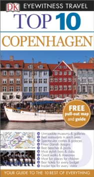 Copenhagen: Eyewitness Top 10 Travel Guide, Paperback Book Copenhagen: Eyewitness Top 10 Travel Guide, Paperback Book