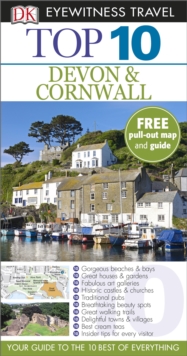 DK Eyewitness Top 10 Travel Guide: Devon & Cornwall, Paperback Book DK Eyewitness Top 10 Travel Guide: Devon & Cornwall, Paperback Book