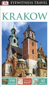 DK Eyewitness Travel Guide: Krakow, Paperback Book DK Eyewitness Travel Guide: Krakow, Paperback Book